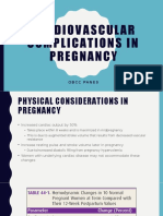 Cardiovascular and Renal Complications in Pregnancy (Panes & Suson)