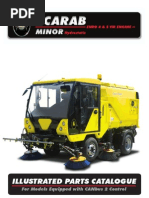 Scarab Minor Euro4 & 5 Parts Book