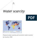 Water scarcity - Wikipedia