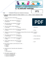 Soal IPS Kelas 2 SD Bab Dokumen Pribadi Dan Dokumen Keluarga