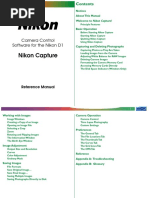 Nikon Capture: Camera Control Software For The Nikon D1