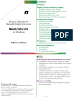 Nikon View DX: Browser Software For Nikon D1 Digital Cameras
