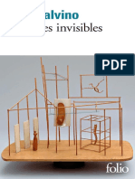 CALVINO Italo, 2014. Les Villes Invisibles, Gallimard PDF