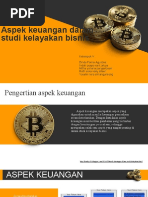 Aspek keuangan dalam studi kelayakan bisnis ppt