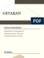 Pertemuan 1 Getaran