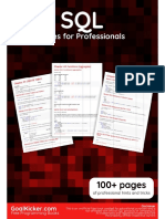 SQL Notes For Professional