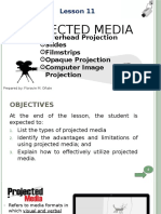 Projector Media1 (Ed Tech)