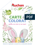 Carte de Colorat Paste Fericit Ales