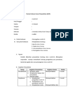 Covid-19 SAP Format dan Materi Lengkap