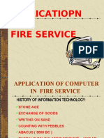 Computer and Its Applicatiopn in Fire Service