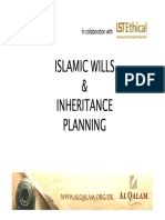 Jan 2010 IWS Islamic Wills Markfield