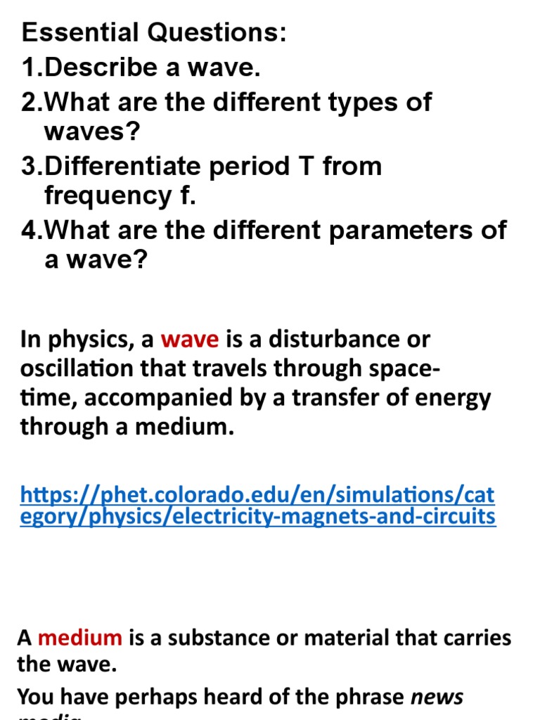 Science 10 - Unit 2.2.1a-1 | PDF | High Frequency | Radio Spectrum