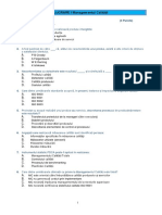 Lucrare I PDF