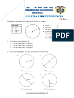 Matematica3 - Semana 3 Guia de Estudio Circunferencia y Circulo Ccesa007