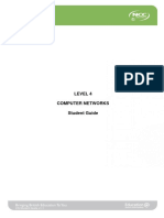 Level 4 Computer Networks Student Guide