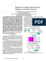 A Direct DC Link Boost Voltage