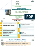 Pengetahuan Dasar Keselamatan Konstruksi