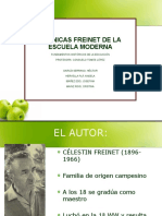 Trabajo de Freinet