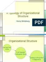 Organizational Structure Typology