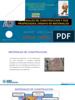 2da Clase de Especificaciones de Materiales de Construccion PDF