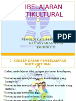 PembelajaranMultikultural