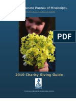 BBB Mississippi 2010 Charities Guide