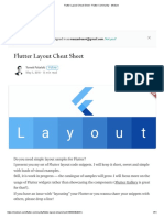 Flutter Layout Cheat Sheet - Flutter Community - Medium PDF