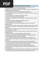 Download Here Are Some Sample Functional Requirements for an HRIS by Sui Yui SN45840670 doc pdf