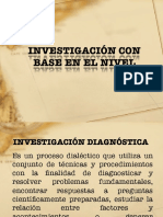 1.3 Investigacion Diagnostica - Descriptiva y Explicativa