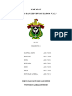 Ekonomi Manajerial-Analisis dan Keputusan Harga Jual