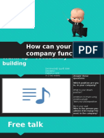 In The Office - How Does Your Company Function