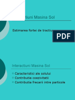 Interactiuni Masina Sol