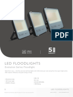 Led Floodlights: Evolution Series Floodlight