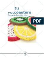 Pattern Durable Fruity Potcoasters Us PDF