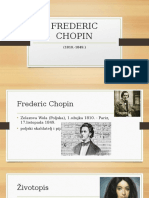 Frederic Chopin Prezentacija