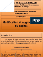 S4-CSA-Modification Et Augmentation Du Capital