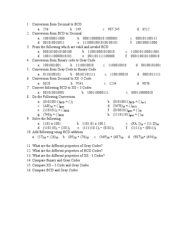 Tutorial Sheet 4 PDF | PDF