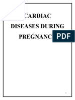 Cardiac Diseases During Pregnancy