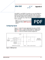 NTAI05 Termination Unit: Appendix A