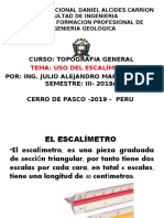 Uso del Escalimetro - 2019.ppt