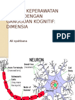 Asuhan Keperawatan Lansia Dengan Gangguan Kognitif