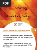 LC Technology: Manufacturing Systems