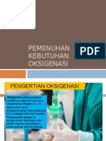 Pemenuhan Kebutuhan Oksigenasi