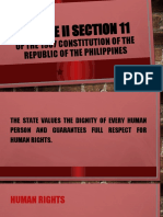 Philippine Constitution Human Rights Protections