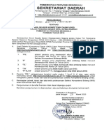 Pengumuman Hasil SKD Pemprov Bengkulu Formasi Tahun 2019 PDF
