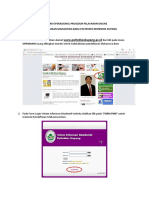 Tata Cara Pendaftaran Online SIPENMARU PMDP Poltekkes Kemenkes Kupang PDF