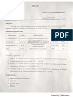 GSVBR Resume PDF