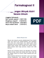 FKG 2, M-1, Kel. 6, Minyak Atsiri PDF