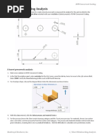 Sheet Metalworking Analysis: DFM Concurrent Costing Dfma