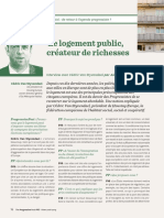 Le Logement Public Createur de Richesse - Progressivepost